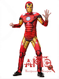 Костюм карнавальный "Железный человек. Мстители"  (Цв: Красный-Желтый Размер: 146 см) Красный-Желтый