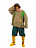 Костюм "Леший" Разноцветный