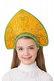 Кокошник "Царский" (Цв: Разноцветный ) Разноцветный