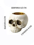 Подсвечник череп