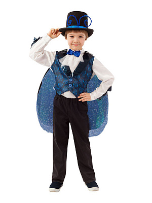 Костюм "Жук" Синий-Белый