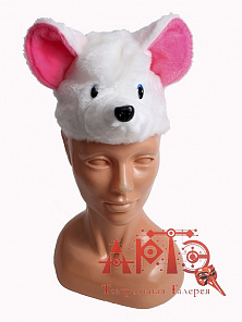 Карнавальная шапочка "Мышонок"
