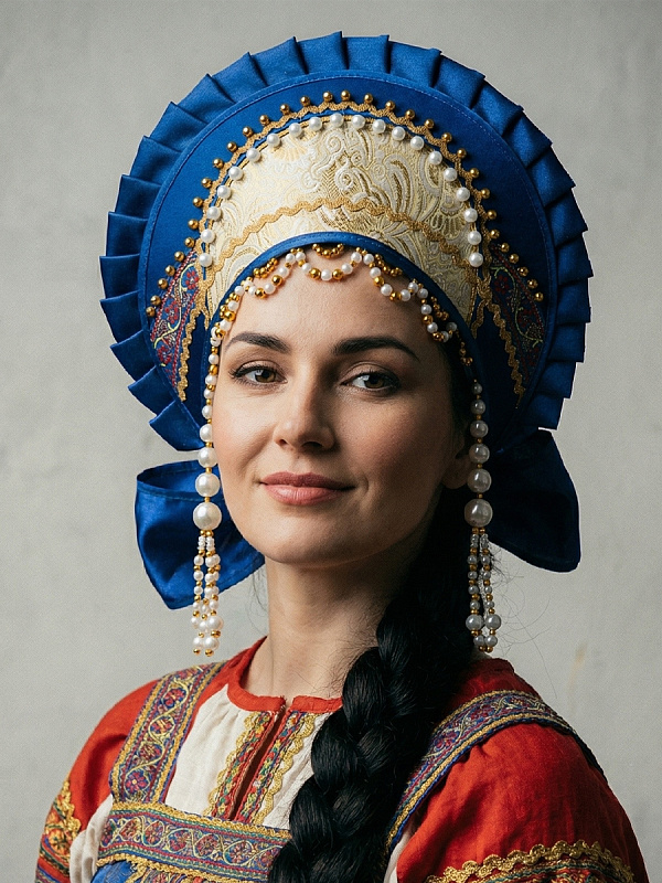 Кокошник "Сударушка"