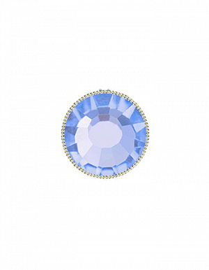 Стразы Light Sapphire, 50 шт. 3,0-3,2 мм SS12 Светло-Синий