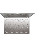Палитра пустая на 15 тонов c зеркалом./Empty Prof Eye Shadow Palette 15 col (Цв: n/a) n/a