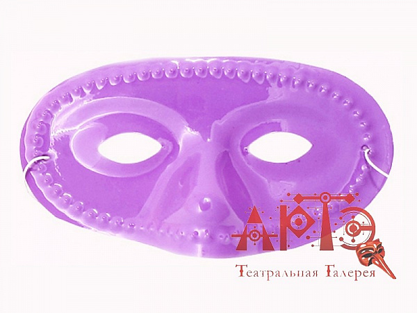 Полумаска "Очки"