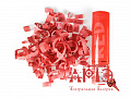 Пневмохлопушка "Красное конфетти" (Цв: Красный ) Красный