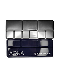 Палитра пустая,без крепления для запасных блоков./Empty Make-up Palette For 24 col.