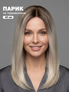 Парик каре удлиненное без челки