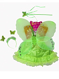 Набор "Волшебная бабочка"  (Цв: Св. Зеленый ) Св. Зеленый