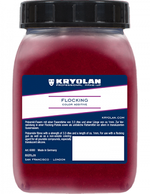 Флокинг, 50 гр. DarkRed