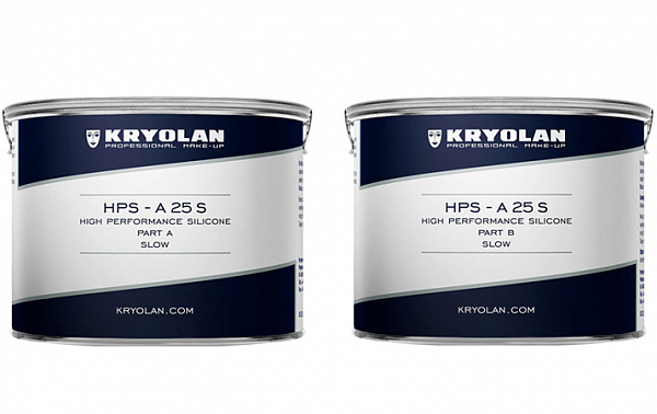 Силикон 2-х компонентный HPS-A25 S, 1 кг.