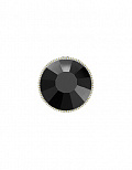 Стразы Jet Hematite 50шт 4,6-4,8мм SS20 (Цв: Черный) Черный