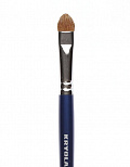 Кисть для теней из колонка "Лепесток" №12K (Цв: Blue) Blue