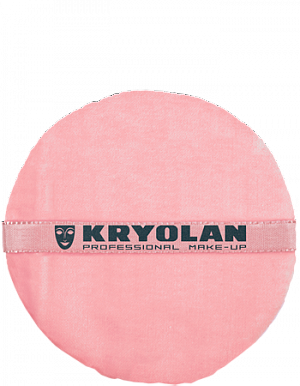 Пуховка D5,5 см. Pink
