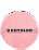 Пуховка D5,5 см. Pink