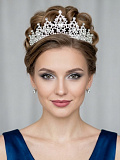 Диадема с камнями