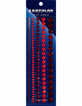 Набор из самоклеящихся страз/Body Jewels (Цв: Red) Red