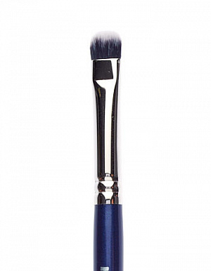 Кисть для визажа из таклона (ворс высота 9 мм.,ширина 10 мм.) Blue