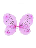 Крылья "Волшебная бабочка" (Цв: Розовый ) Розовый