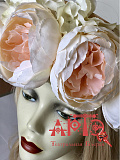 Кокошник "Пионы"