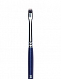 Кисть для визажа из таклона  (Цв: Blue) Blue