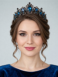 Диадема с камнями