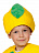 Шапочка детская "Лимон" Желтый-Зеленый