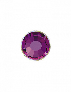 Стразы Amethyst, 50шт 3,0-3,2 мм SS12 Фиолетовый