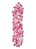 Гавайское ожерелье (Цв: Белый-Розовый ) Белый-Розовый
