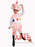 Карнавальный костюм "Слонёнок" (Цв: Розовый ) Розовый
