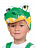 Шапочка детская "Крокодил" Зеленый