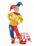 Костюм карнавальный "Петрушка" (Цв: Разноцветный Размер: 146 см) Разноцветный