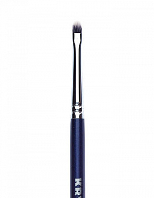 Кисть для визажа из таклона  (ворс высота 5 мм.,ширина 4 мм.) Blue