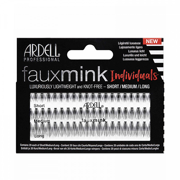 Пучки ресниц норка Ardell Faux Mink, комбинированные