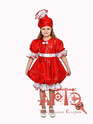 Костюм "Конфетка" Красный