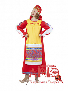 Костюм народный Пелагея