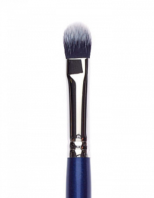 Кисть для визажа из таклона (ворс высота 15 мм.,ширина 13 мм.) Blue