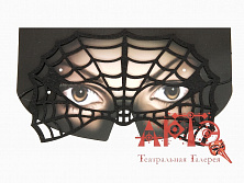 Полумаска "Паутина" 