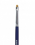 Кисть для теней из горного колонка, пони (Цв: Blue) Blue