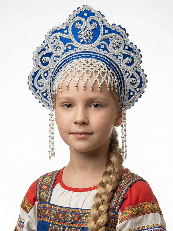 Кокошник "Фантазия" детский