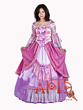 Платье "Мария Антуанетта" (2 полов. ХVIII в.) (Цв: Розовый Размер: 42) Розовый