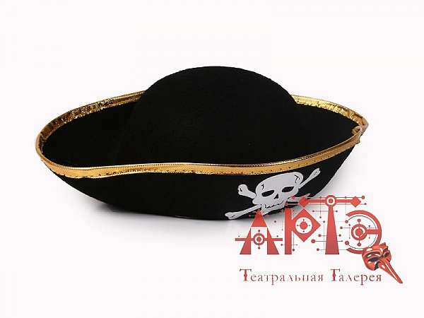 Шляпа "Пират" детская