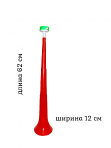 Дудка болельщика с акустической мембраной