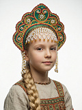 Кокошник "Фантазия" детский