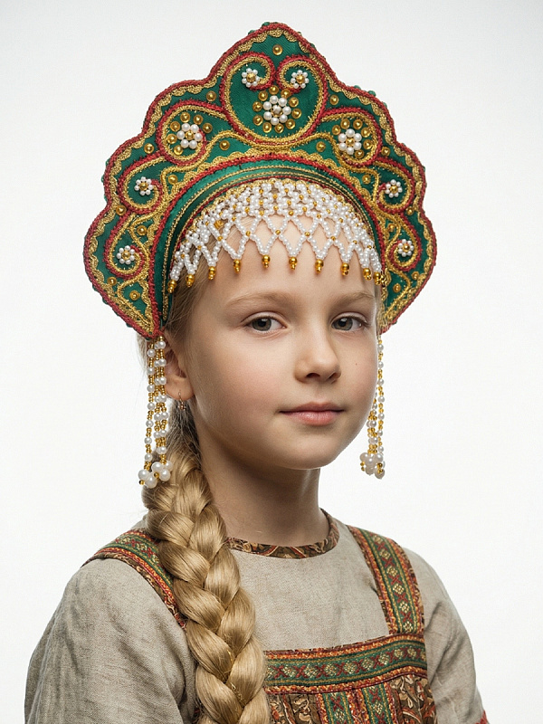 Кокошник "Фантазия" детский