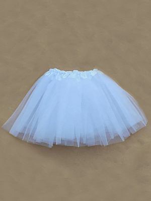 Юбка фатиновая 29 см. Белый