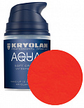Аквагрим кремообразный/Aquacolor Soft cream 50 мл. (Цв: Red) Red