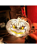 Декорация "Злая тыква"