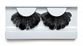 Ресницы перьевые/Eyelashes Peacock 14 мм-22 мм (Цв: Black) Black